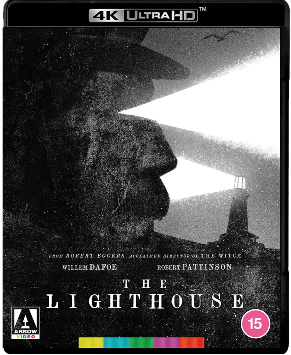 The Lighthouse 4K UHD Standard Edition Region Free Orbit DVD