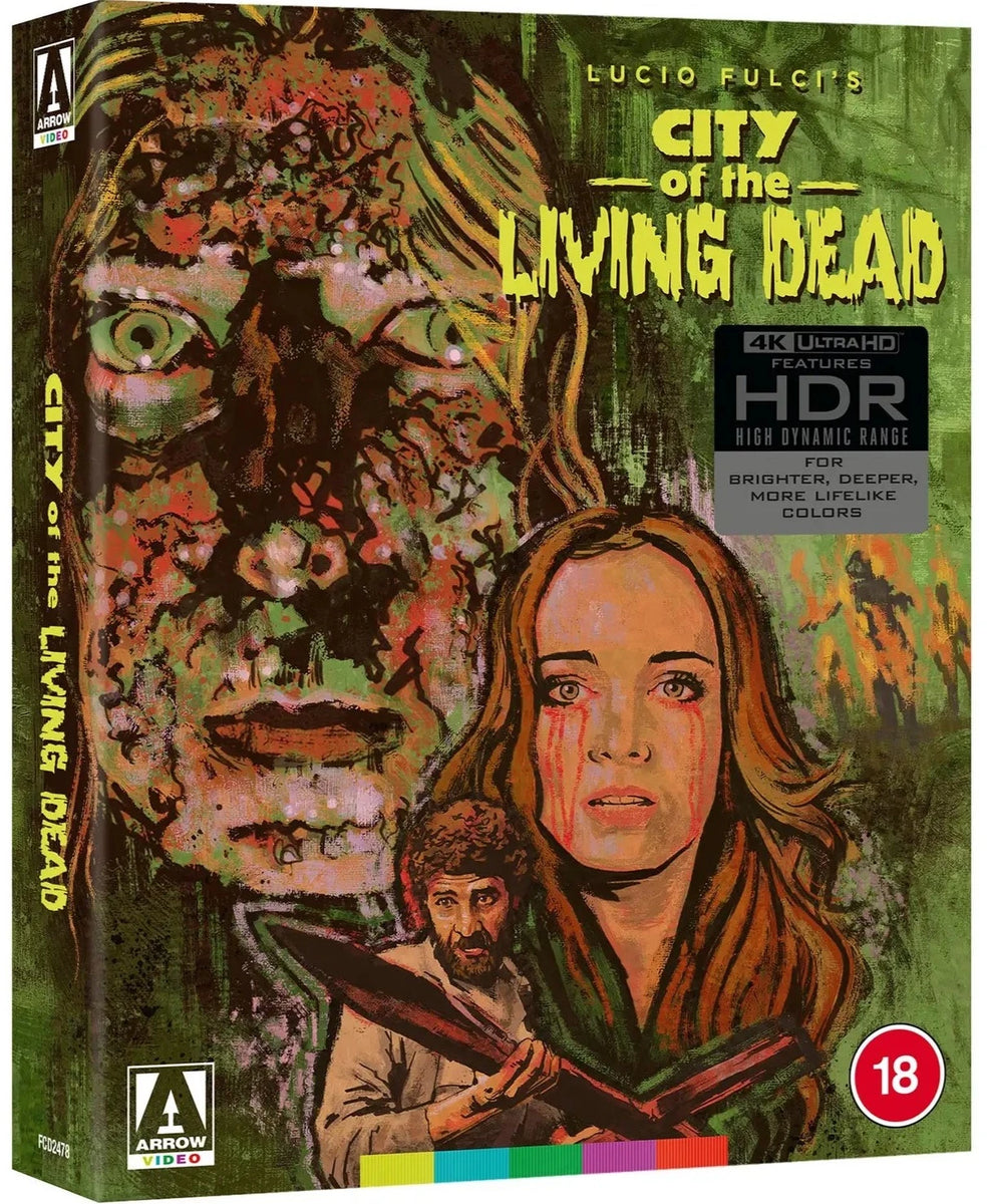 City of the Living Dead' 4K UHD Blu-ray Review: Cauldron Films