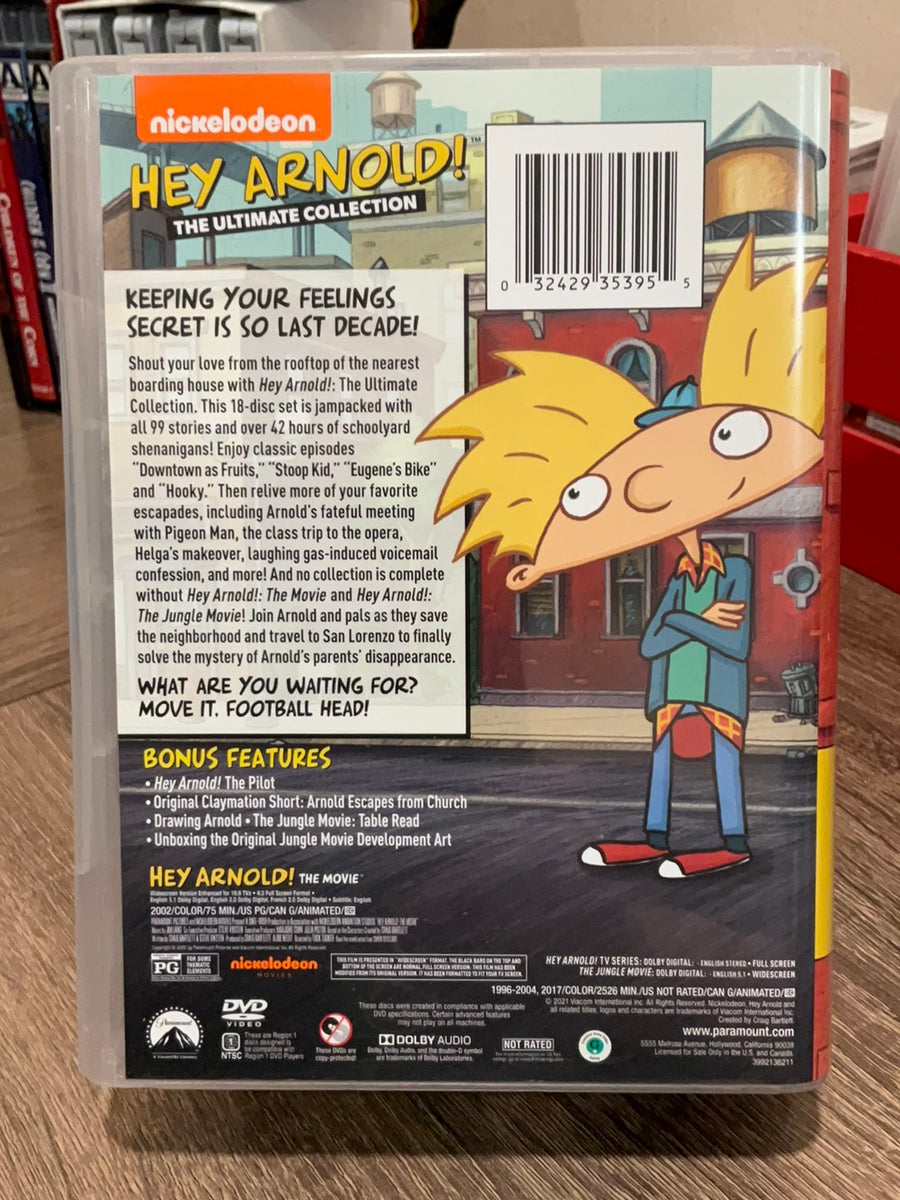 Hey Arnold The Ultimate Collection DVD USED Orbit DVD