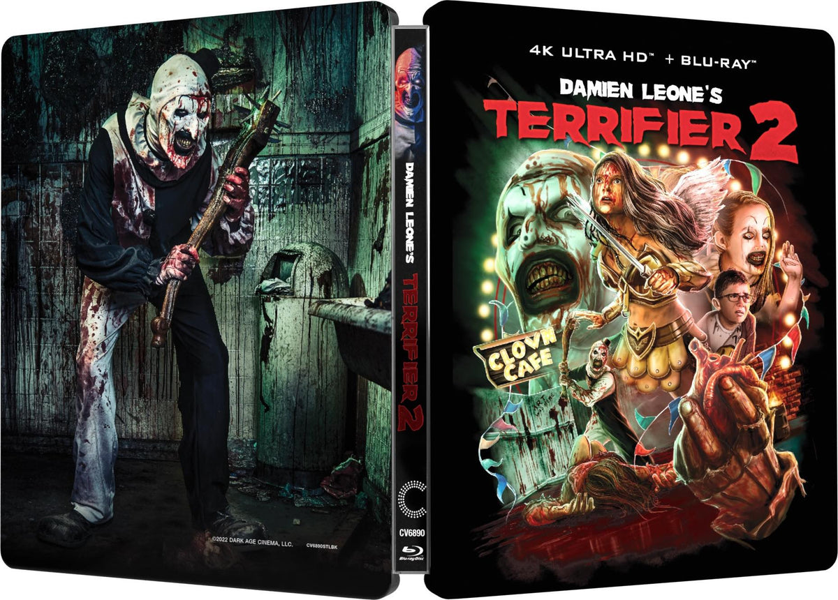 Terrifier 2 (4K UHD Steelbook) – Orbit DVD