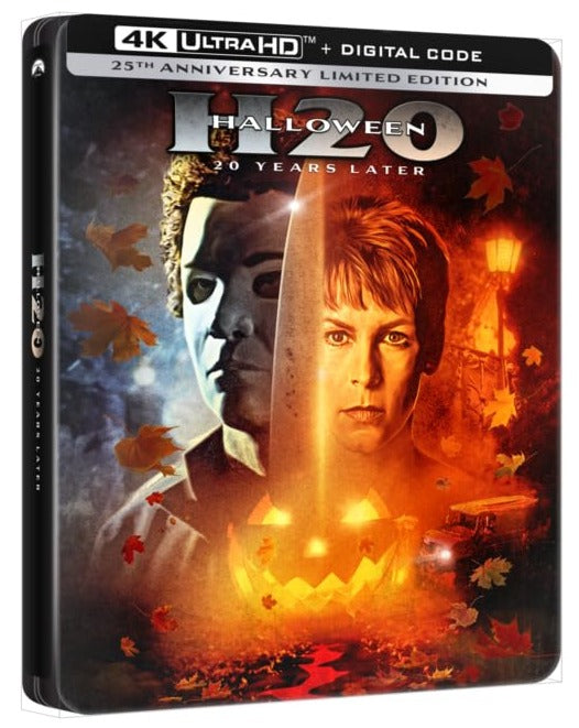 Halloween H2O 20 Years Later (4K UHD Limited Steelbook) Orbit DVD