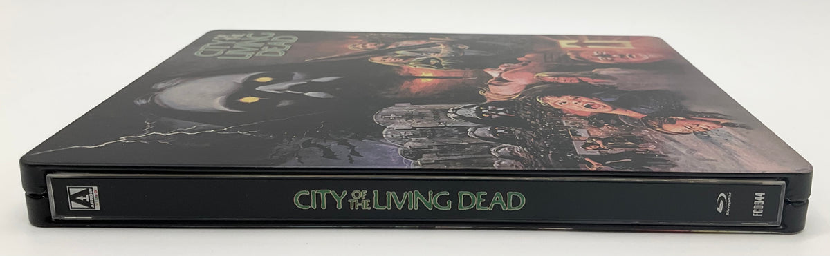 City of the Living Dead - Zavvi UK Exclusive Limited Edition Steelbook  Blu-ray - Zavvi US