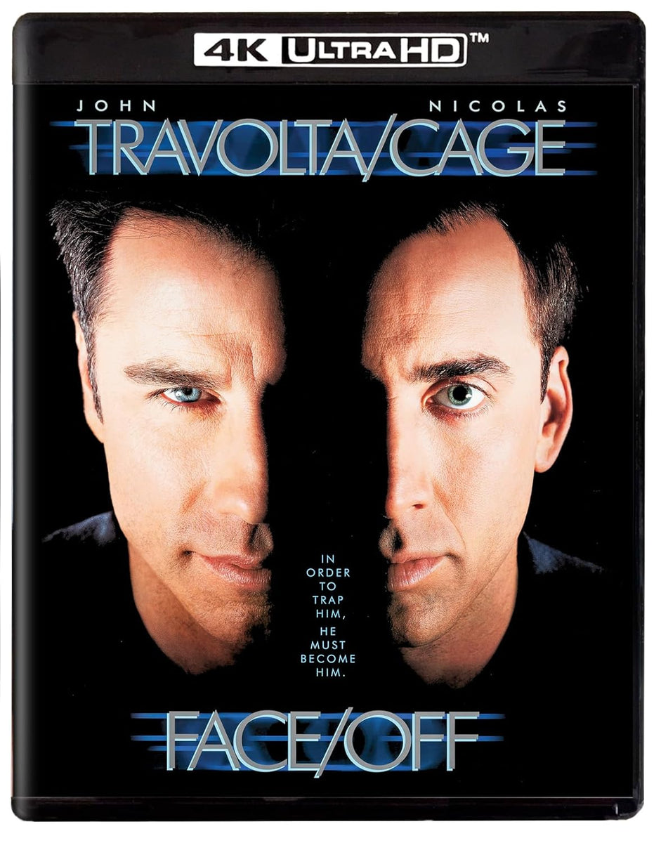 Face Off 4K UHD Orbit DVD