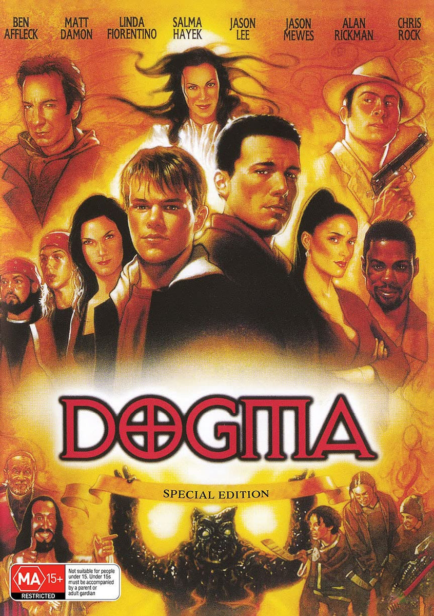 RARE OOP Dogma hot Blu-Ray