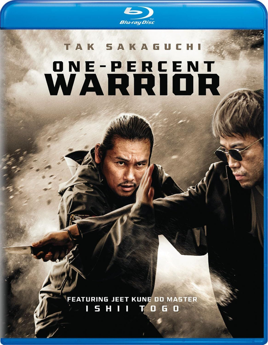 One Percent Warrior w SLIP Orbit DVD