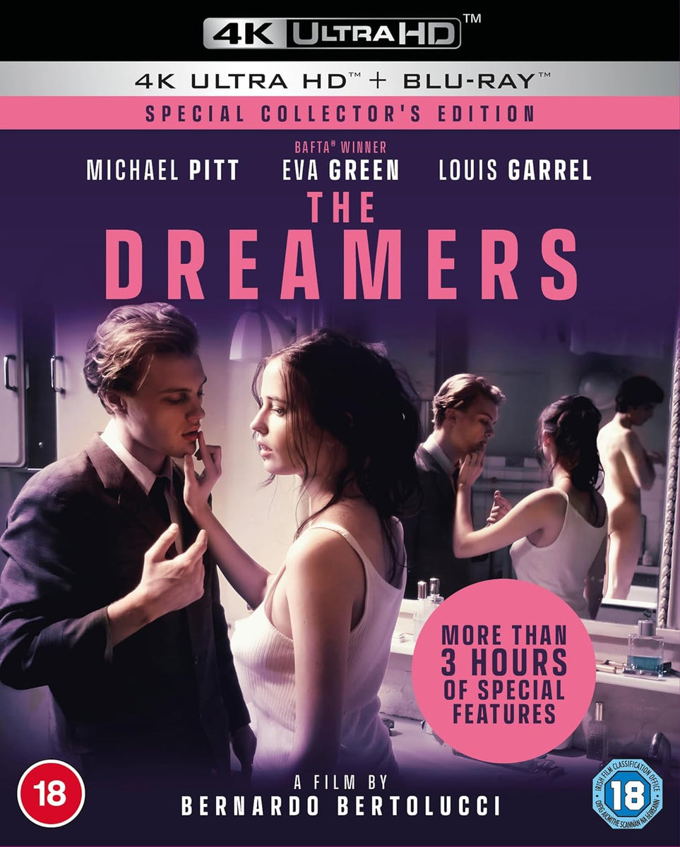 The Dreamers (4K UHD, Region Free/B) – Orbit DVD