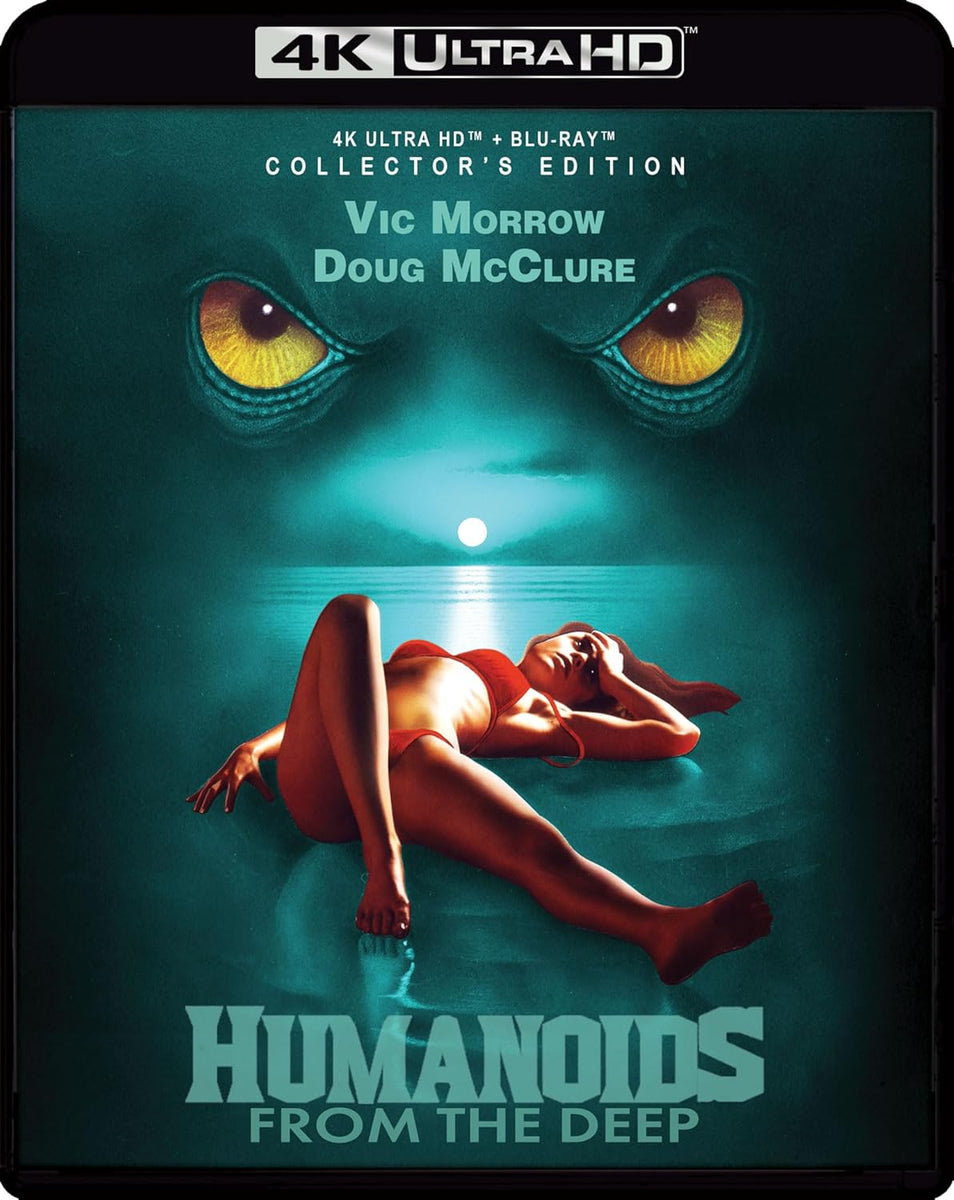 PRE-ORDER -Humanoids From The Deep (4K UHD) – Orbit DVD