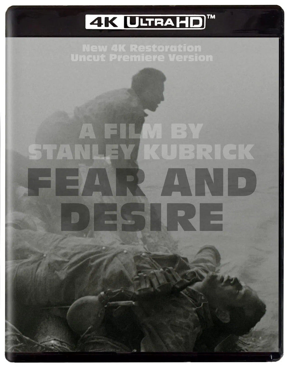 Fear and Desire (4K UHD) w/SLIP – Orbit DVD
