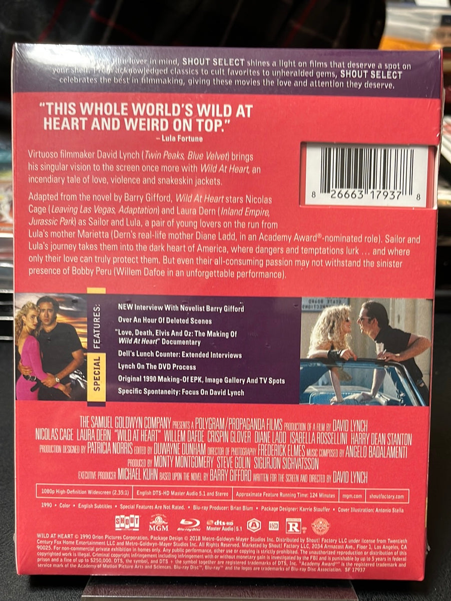 Wild at Heart (dvd)