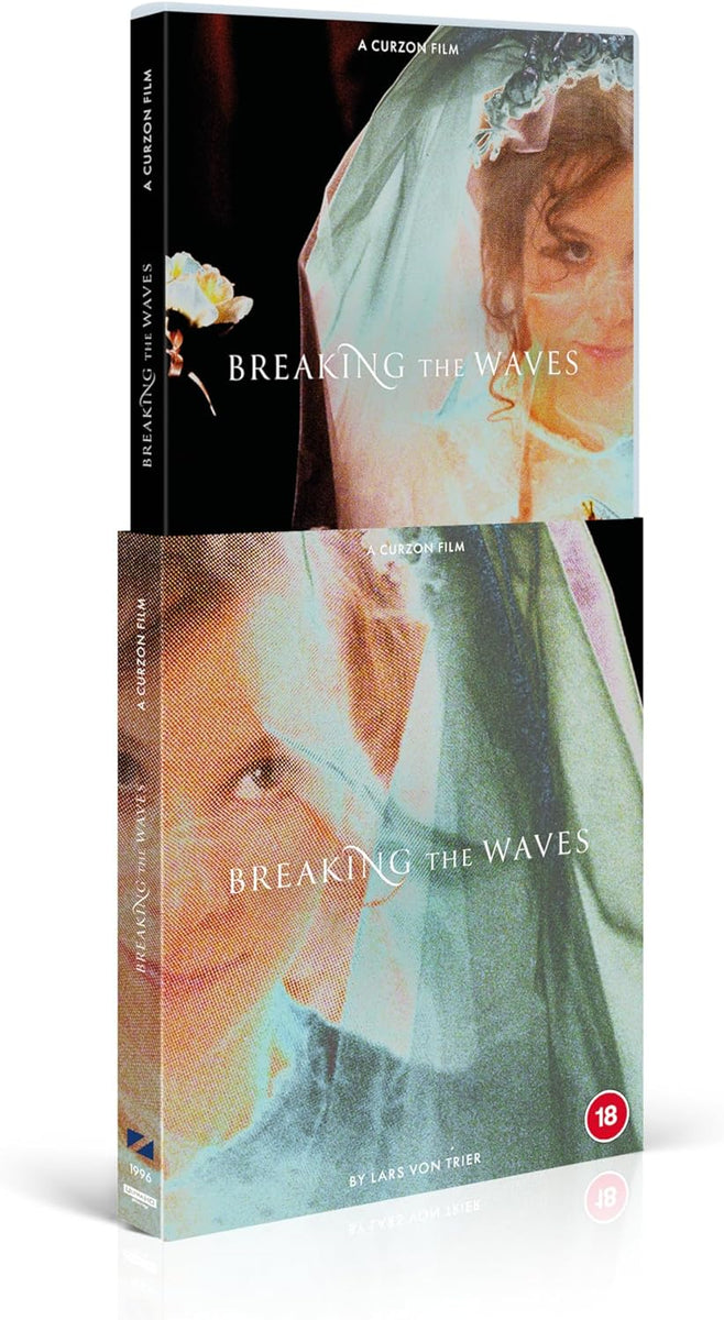 Breaking the Waves (4K UHD, Region Free/B) w/SLIP – Orbit DVD