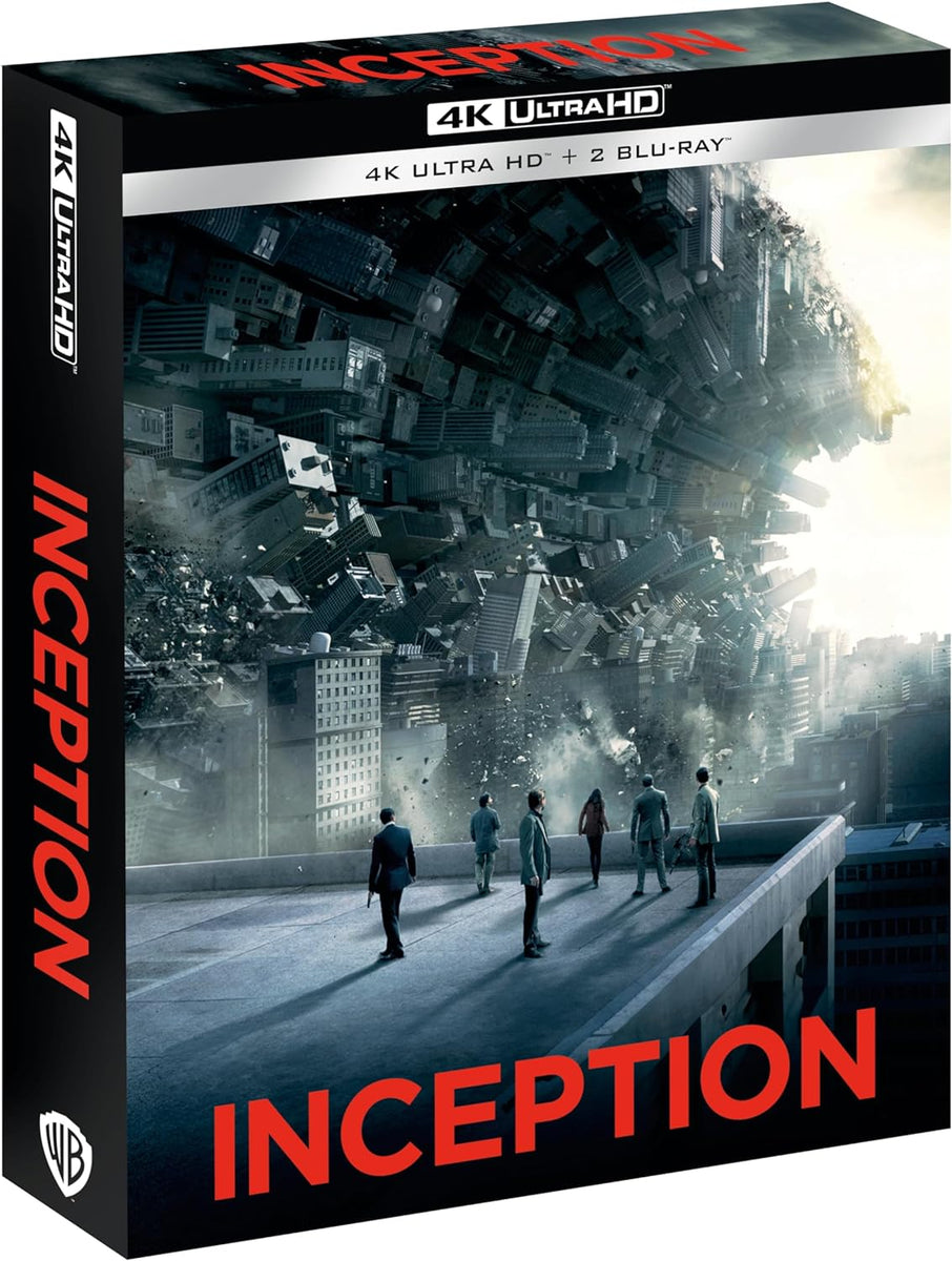 PRE-ORDER - Inception (UK 4K UHD, Ultimate Collector's Edition 