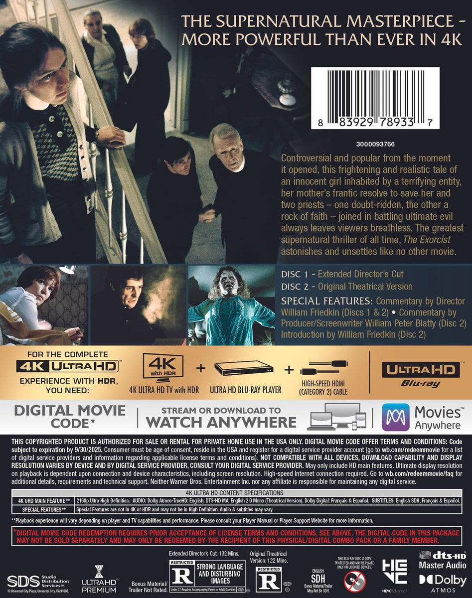 The Sum of All Fears (4K UHD) – Orbit DVD