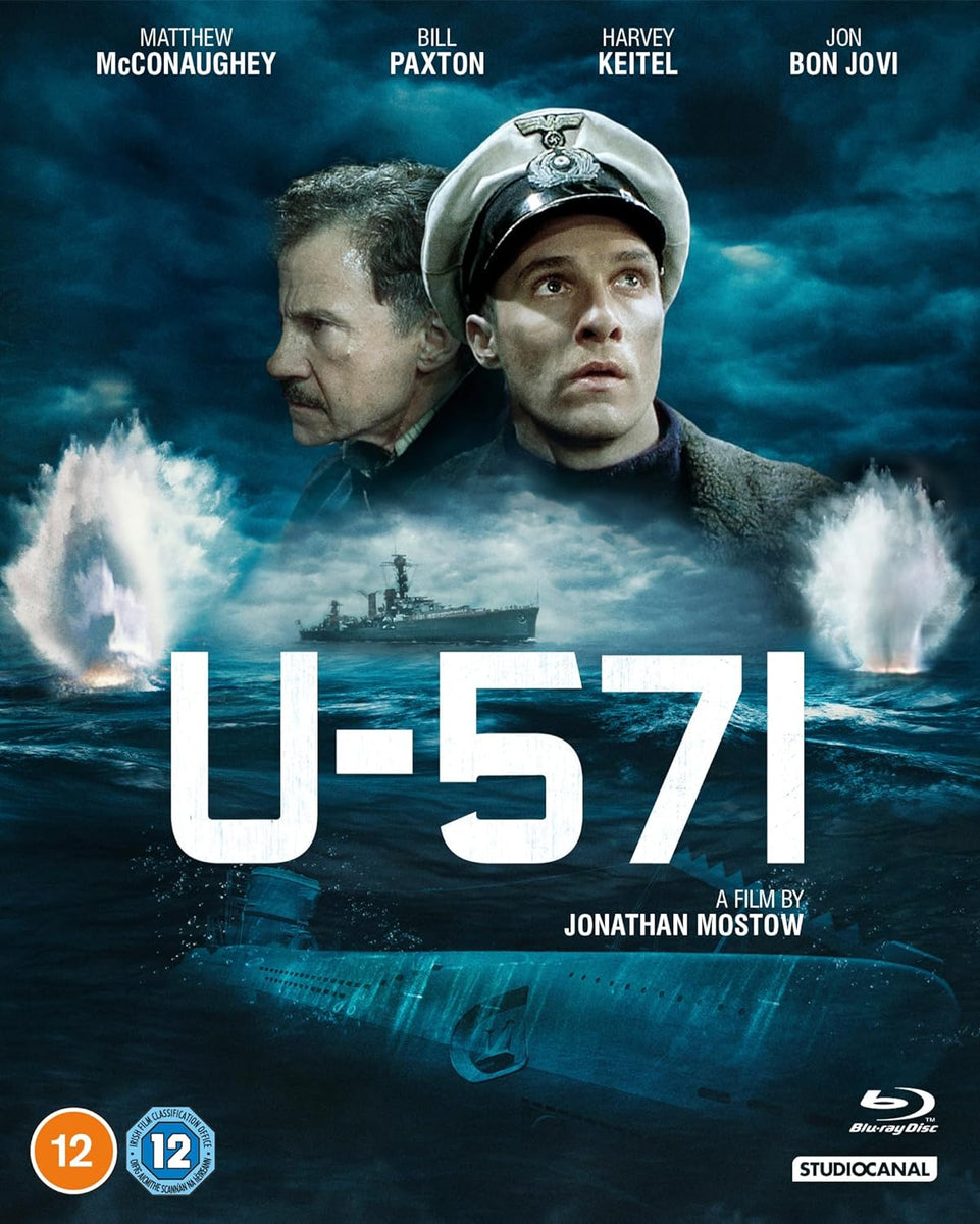 U-571 (Blu-Ray, Region B) w/SLIP