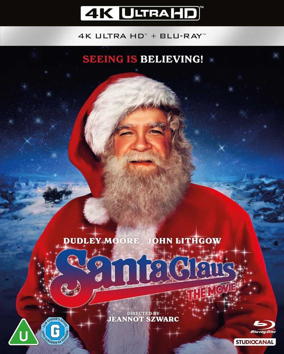 Santa Claus: The Movie (4K UHD, Region Free/B)