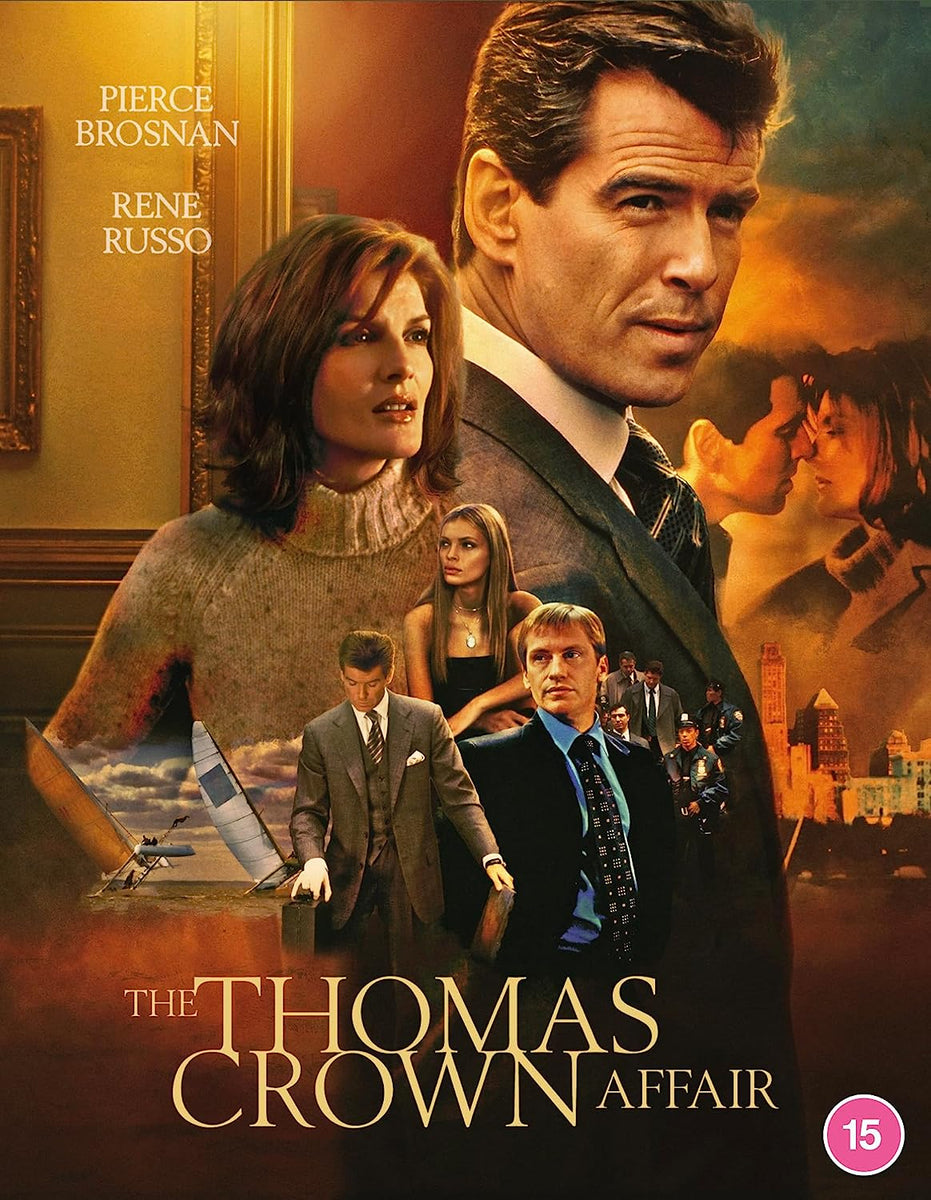 The Thomas Crown Affair (1999, Region B) – Orbit DVD