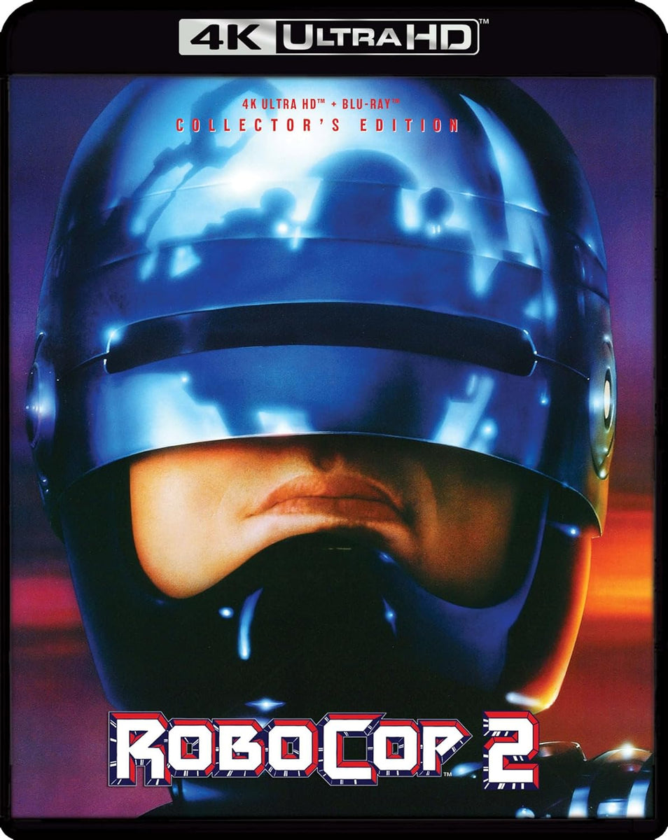 PRE-ORDER - RoboCop 2 (4K UHD)