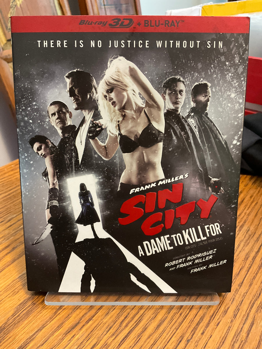 Sin City: A Dame to Kill For (3D+BLU RAY) W/SLIP USED – Orbit DVD