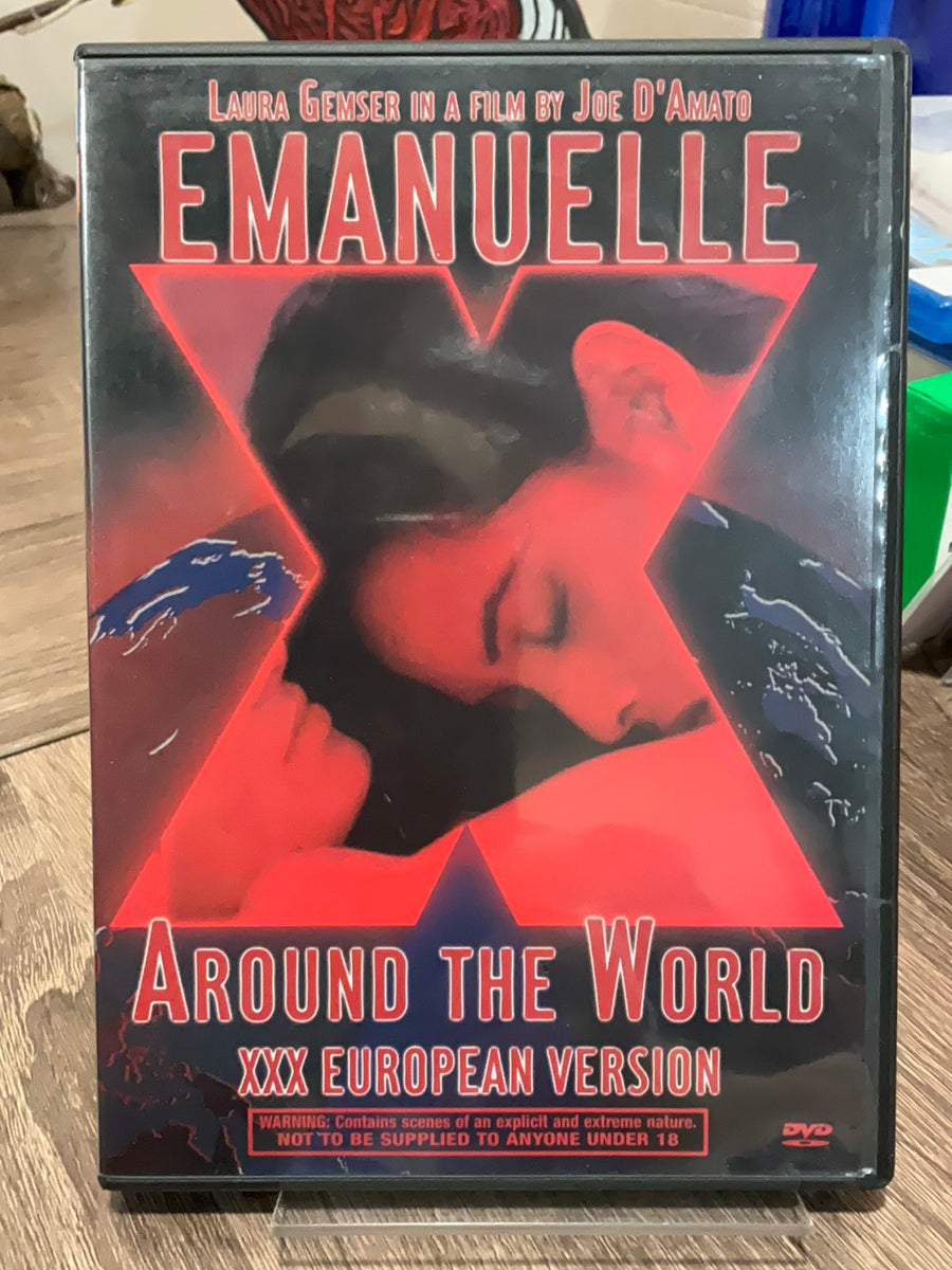 Emanuelle Around the World DVD USED – Orbit DVD