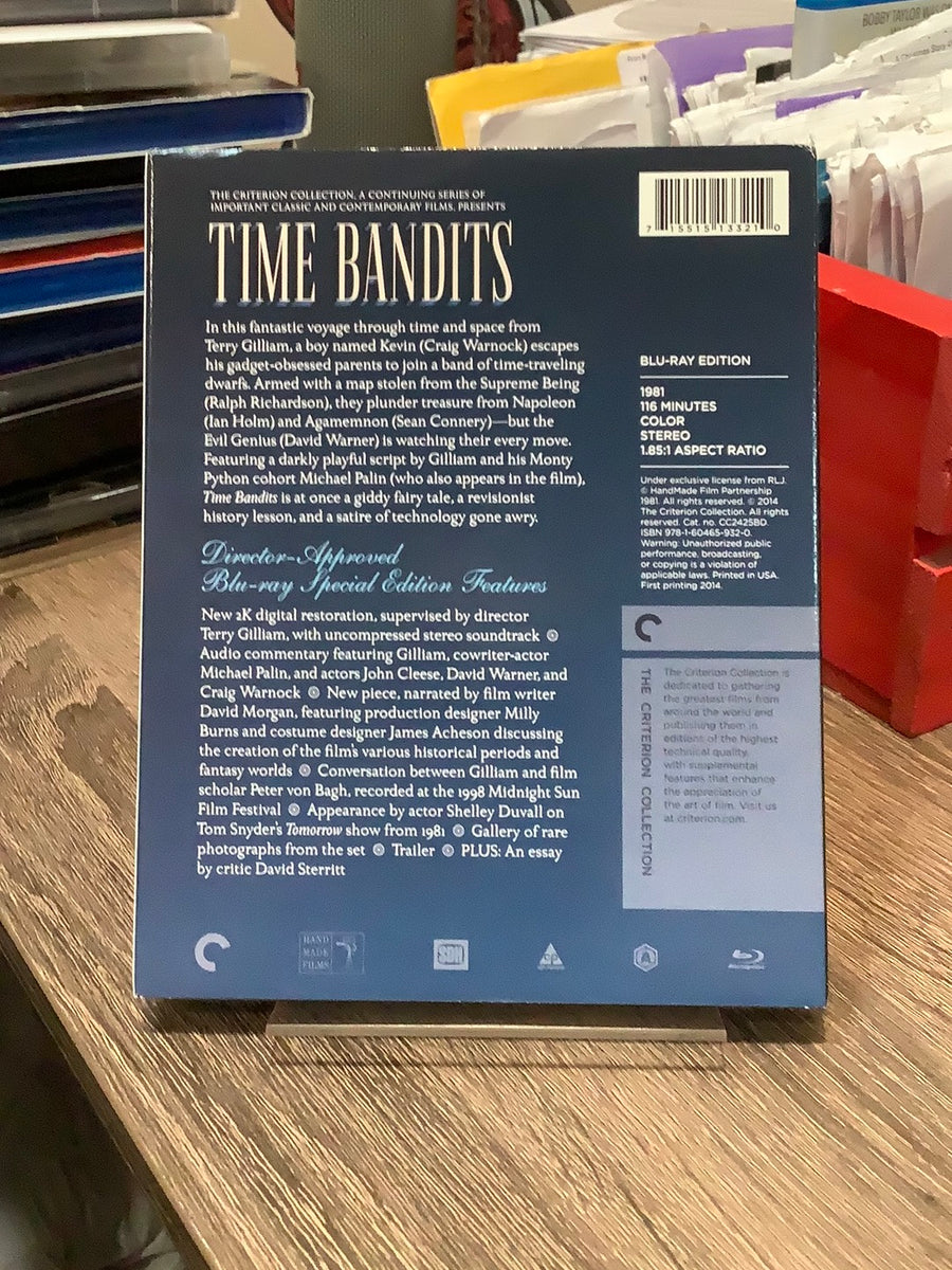 Time Bandits (#37) W/LENTICULAR SLIP USED – Orbit DVD