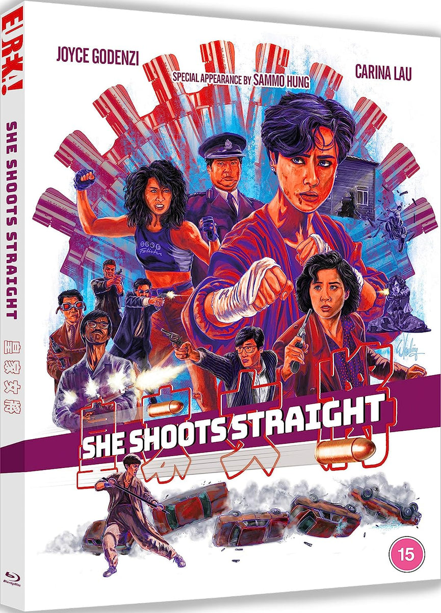 She Shoots Straight (Limited Edition, Region B) w/SLIP