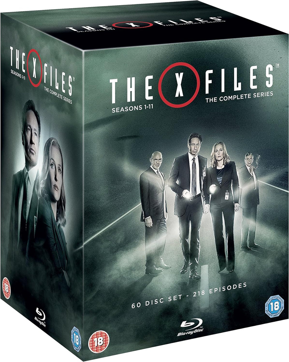 The X-Files: The Complete Series 1-11 (Region B)