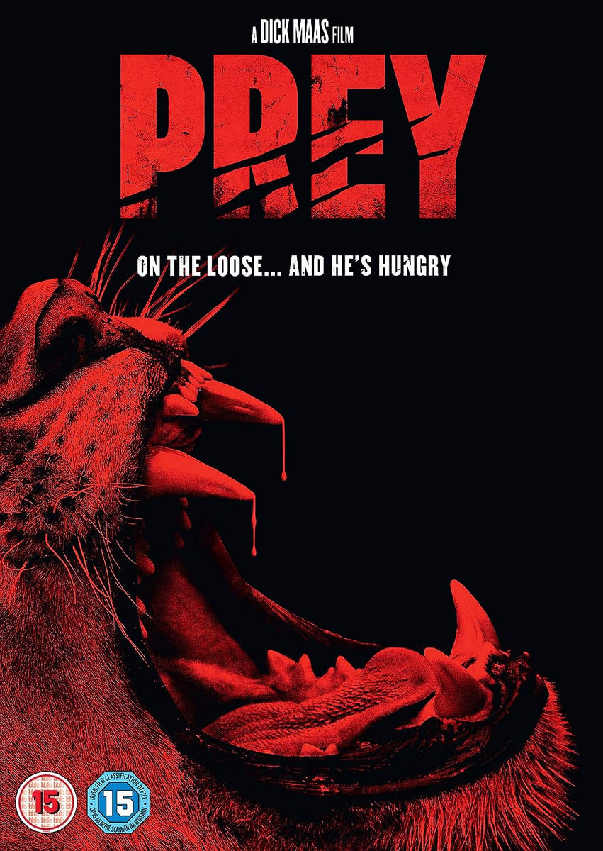 Prey 2016 DVD Region B Orbit DVD