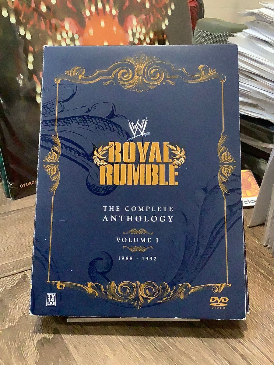 WWE Royal Rumble - The Complete Anthology, Vol. 1 DVD USED *SEE