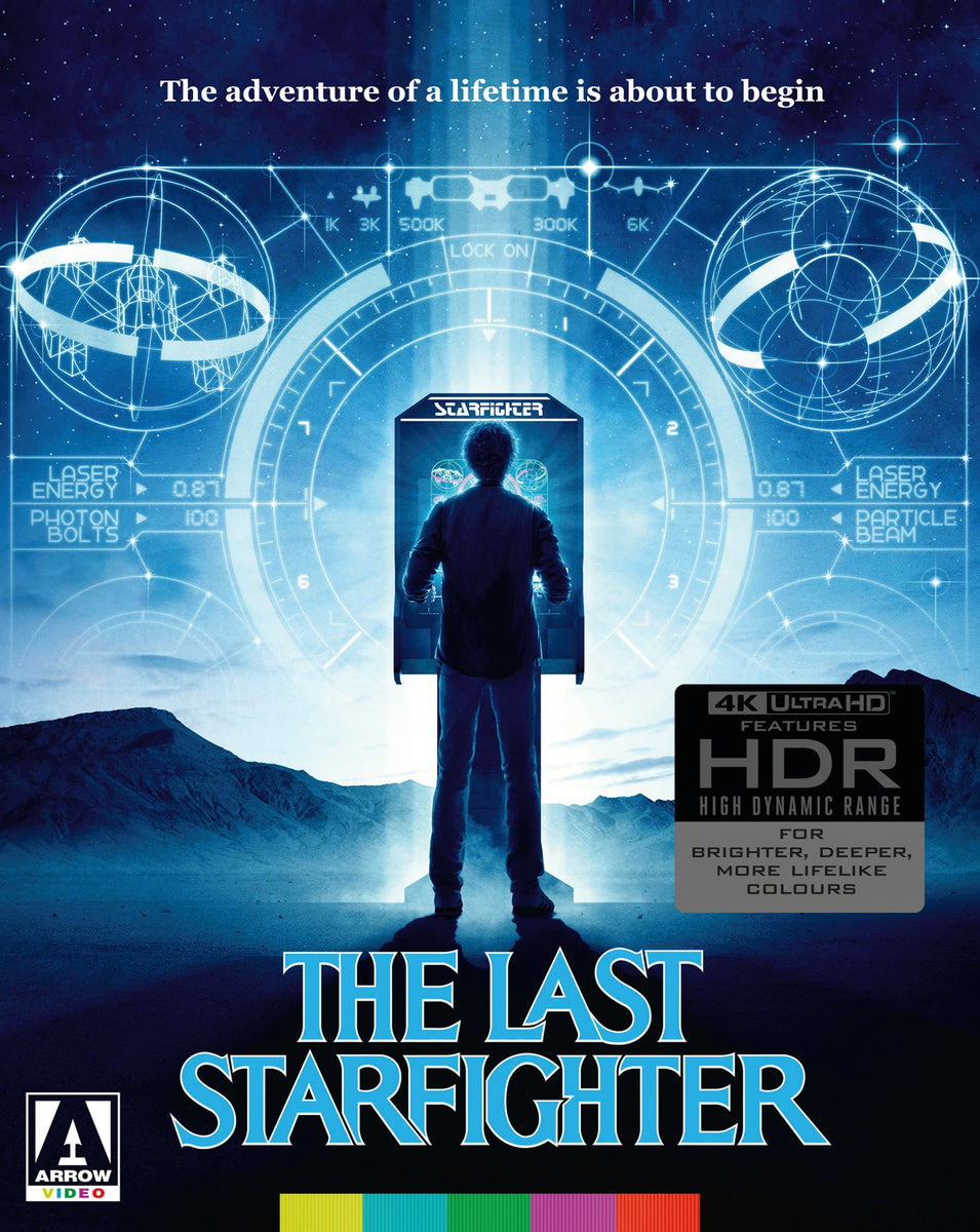 The Last Starfighter (4K UHD, Limited Edition) w/SLIP