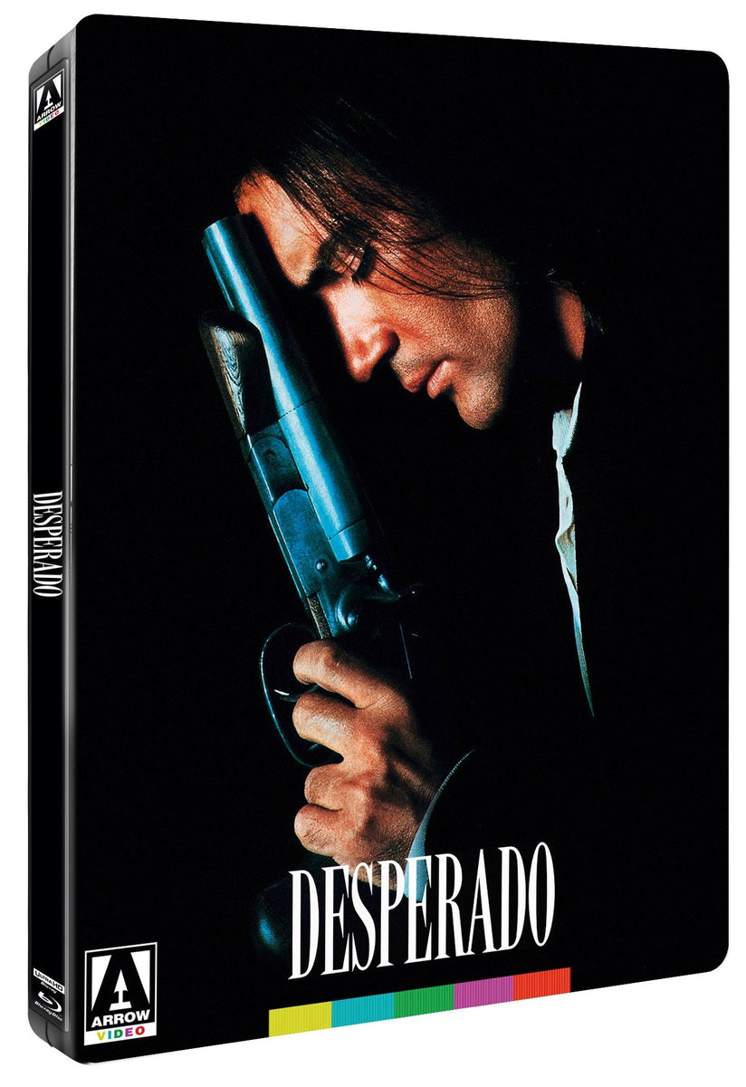 Desperado (4K UHD/Blu-Ray, Limited Edition Steelbook)