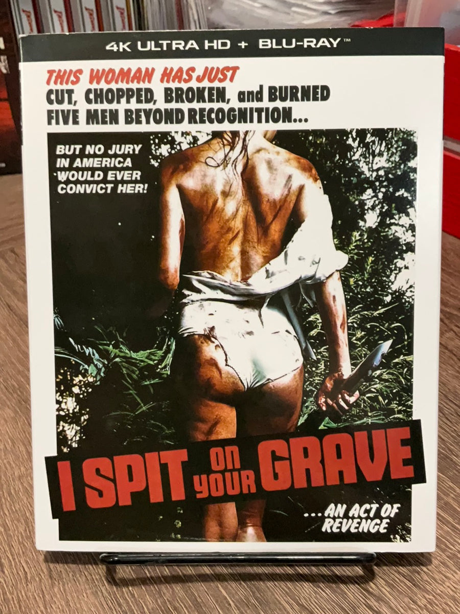 I Spit On Your Grave (1978) 4K UHD W/SLIP USED *SEE NOTE* – Orbit DVD