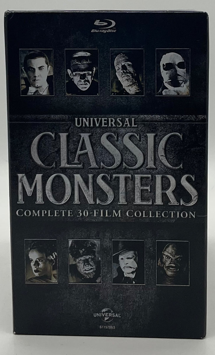 Universal Classic Monsters: Complete 30-Film Collection online (Blu-ray) NEW-Free S&H