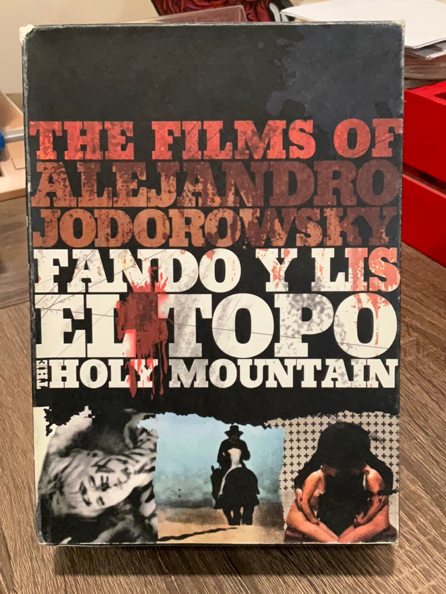 The Films of Alejandro Jodorowsky DVD USED *SEE NOTE* – Orbit DVD