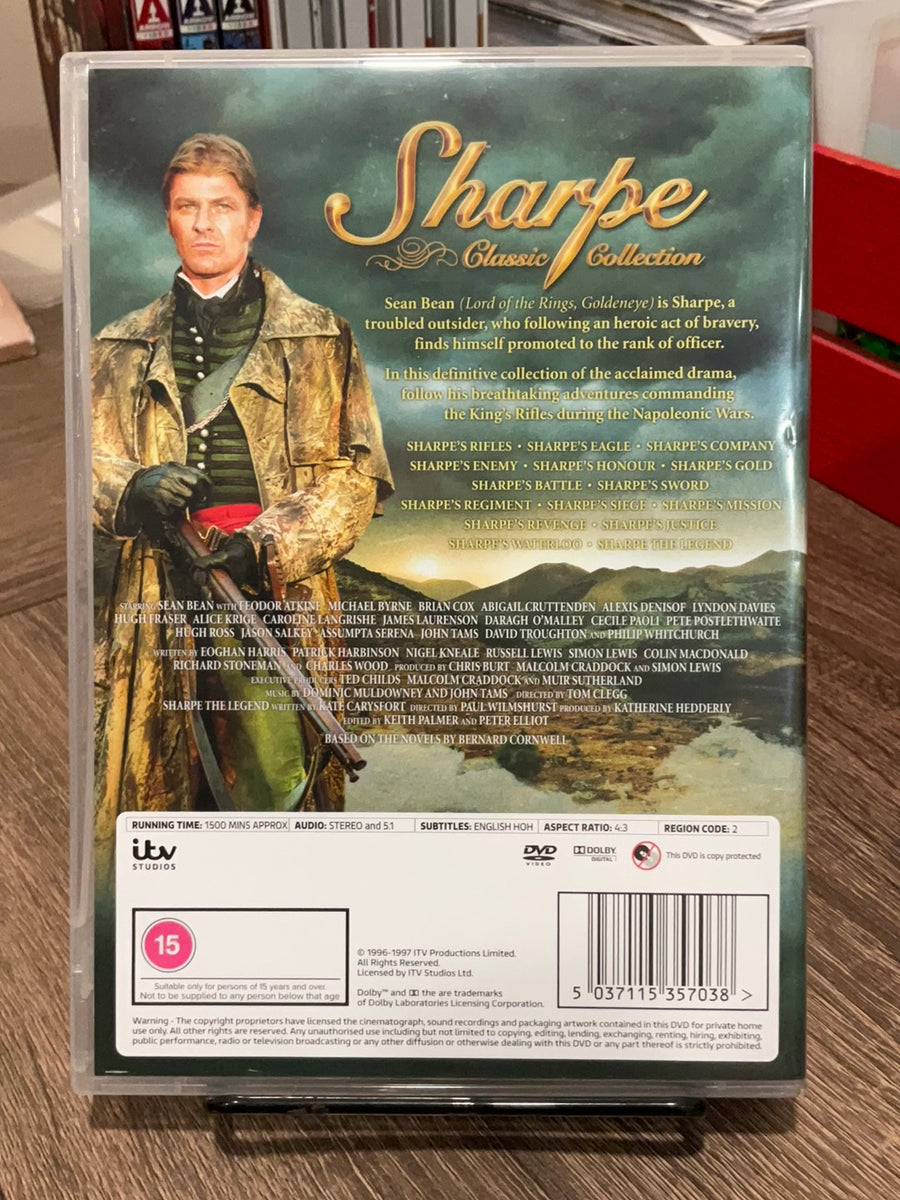 Sharpe: Classic Collection (REGION B) DVD USED – Orbit DVD