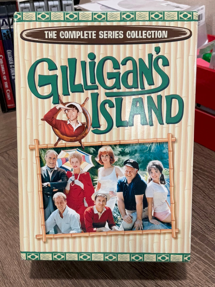 Gilligan's Island: The Complete Series Collection DVD USED – Orbit DVD