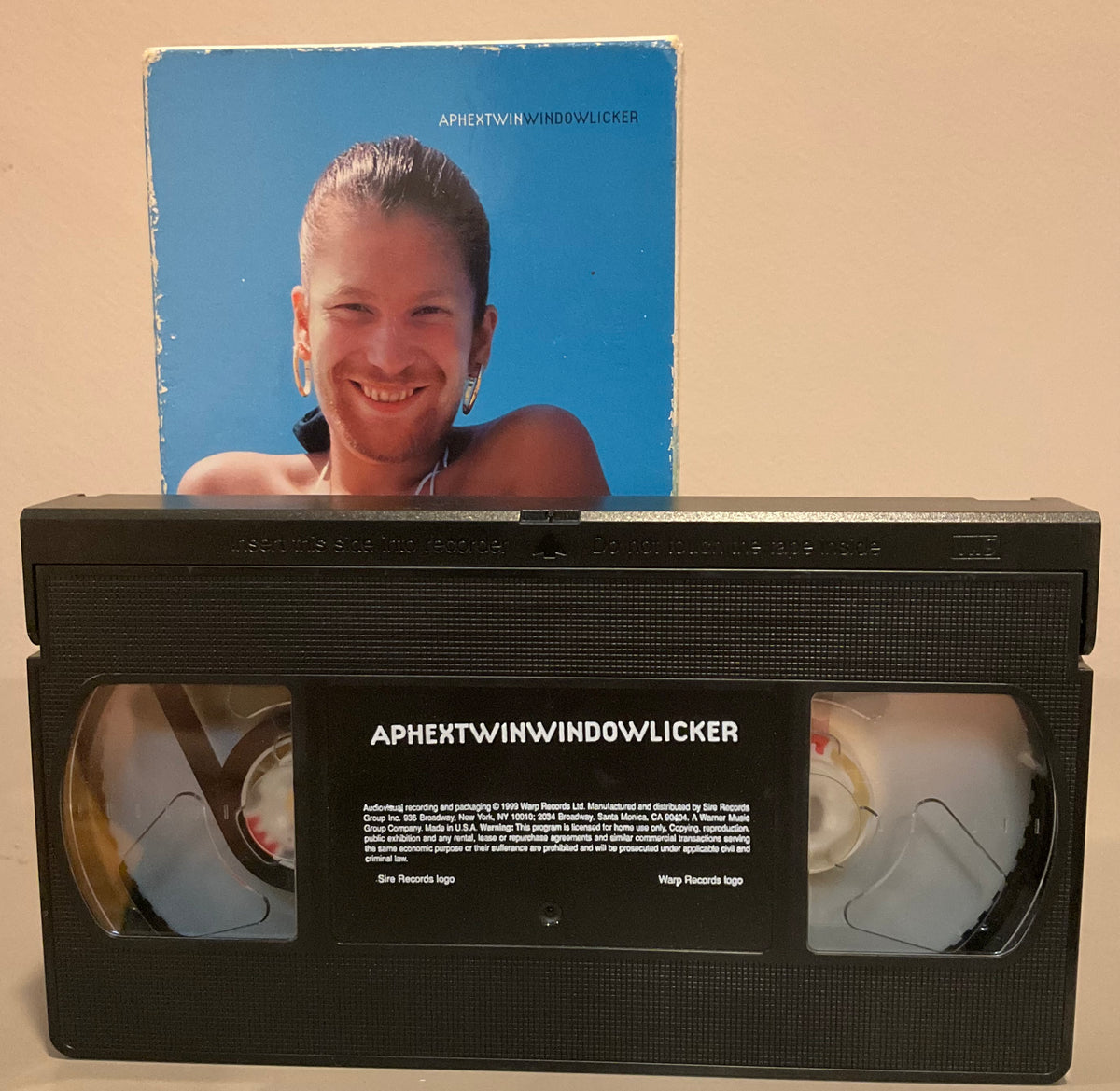 スーパーセール期間限定 VHS Aphex - Twin Aphex VHS エイフェックスツイン Aphex DVD