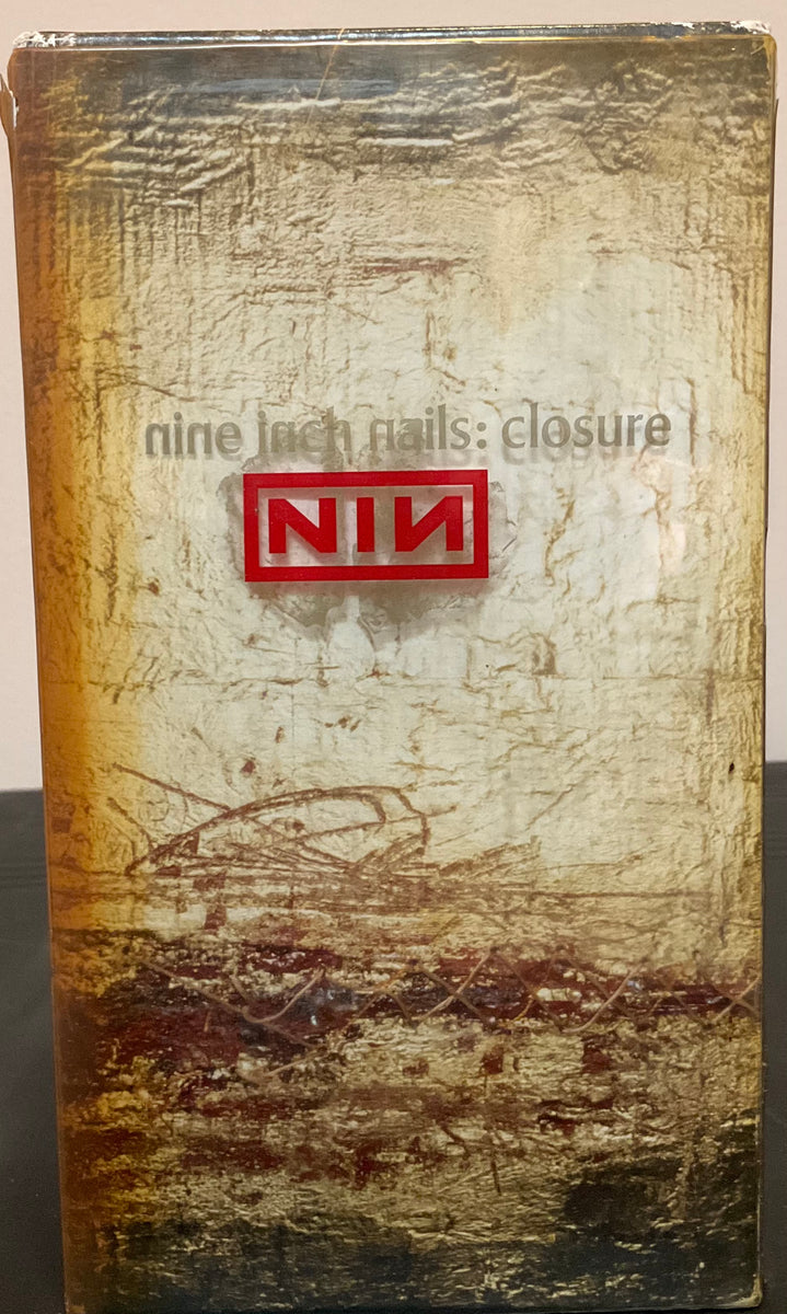 Nine Inch Nails - Halo Twelve: Closure VHS ***See Note***