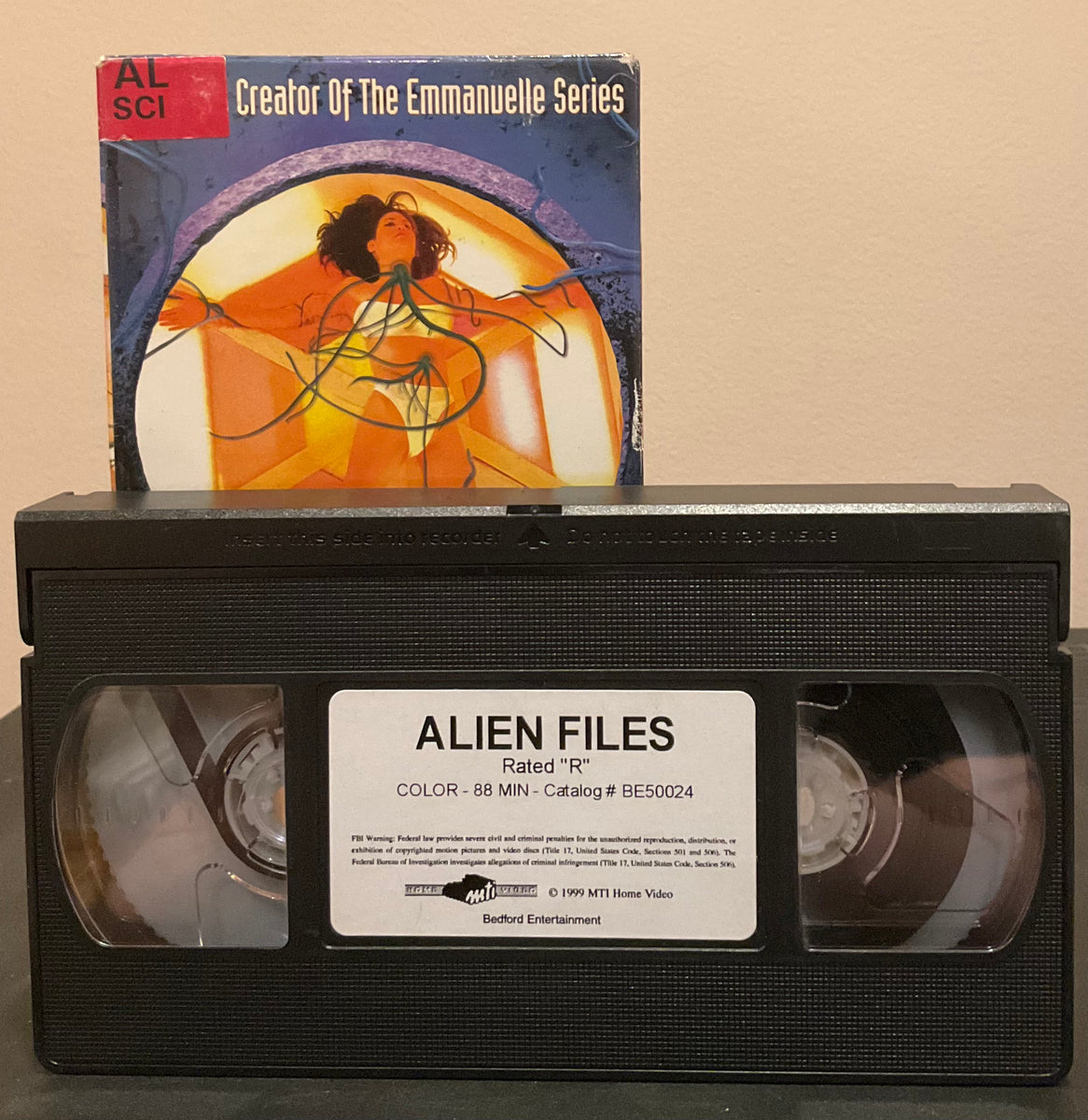 Alien Files (AKA The SeX Files: Alien Erotica) VHS