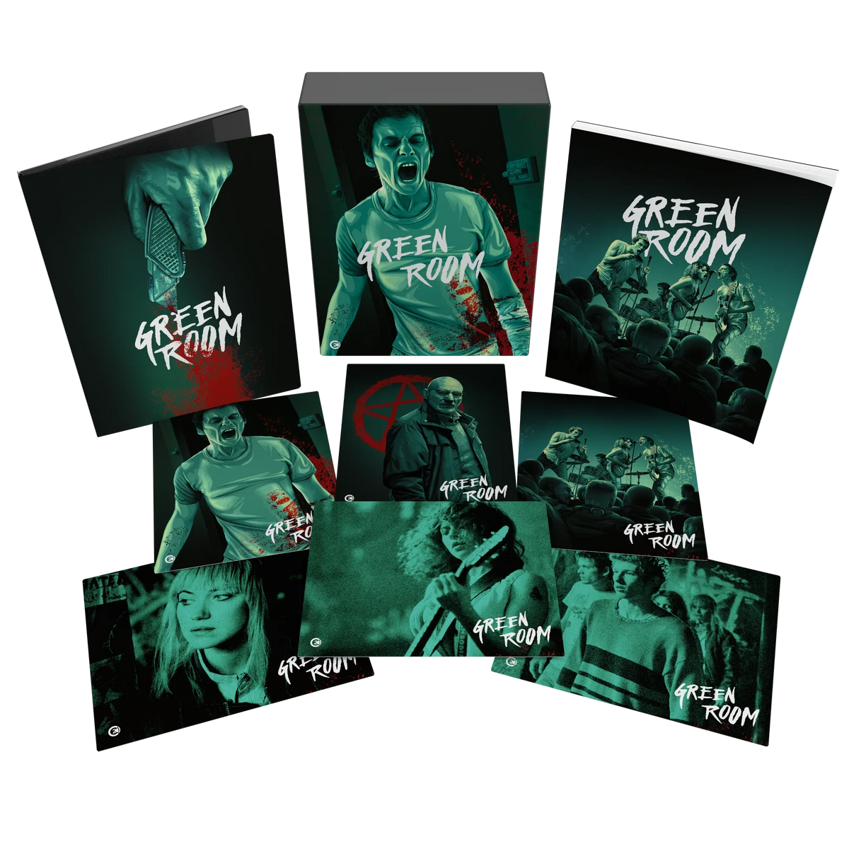 Green Room (4K UHD, Limited Edition, Region Free/B) *one Per Customer ...