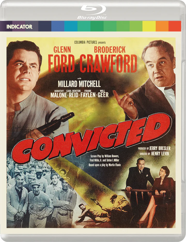 Convicted (Region B) – Orbit DVD