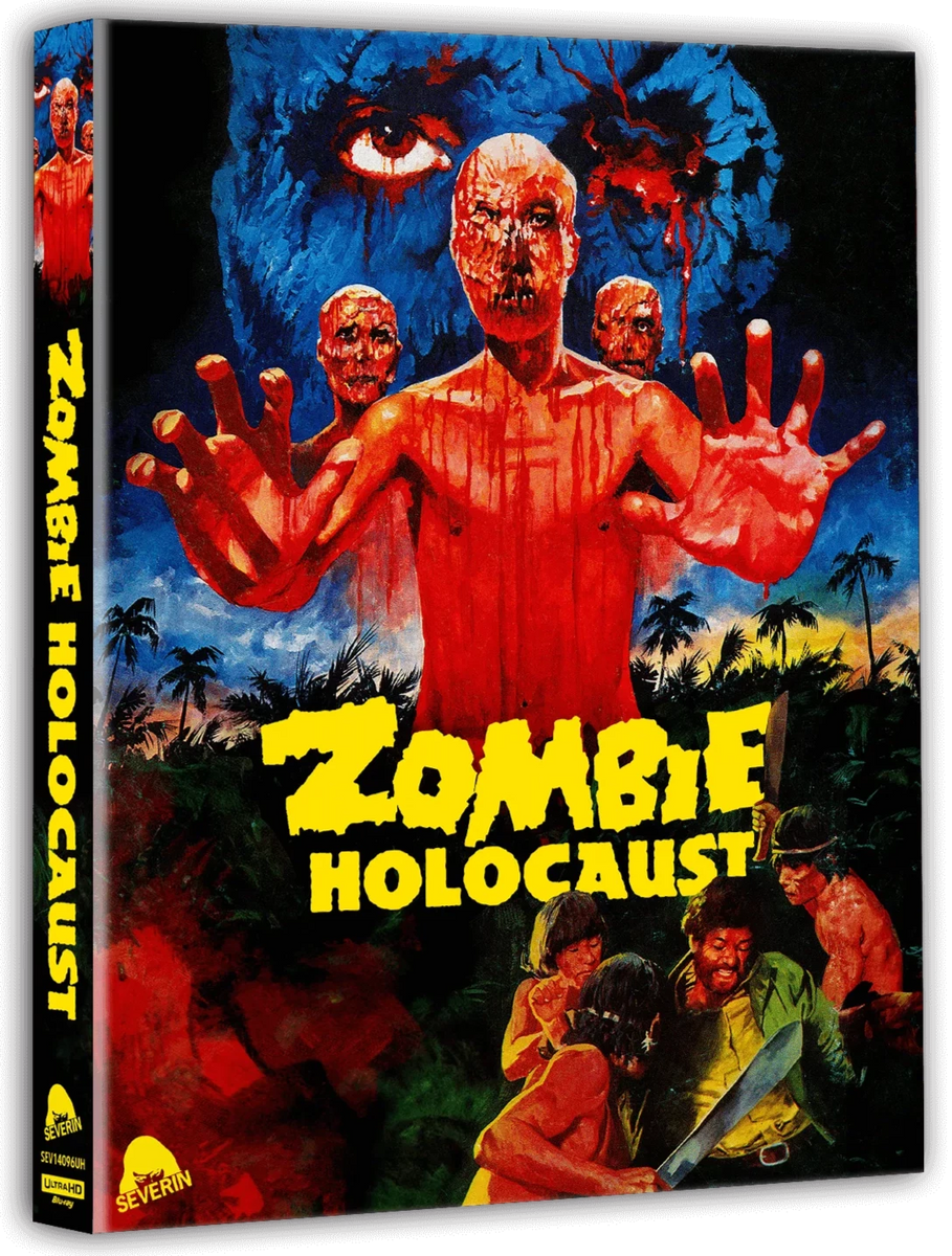 Doctor Butcher M.D. Zombie Holocaust 4K UHD w SLIP Orbit DVD