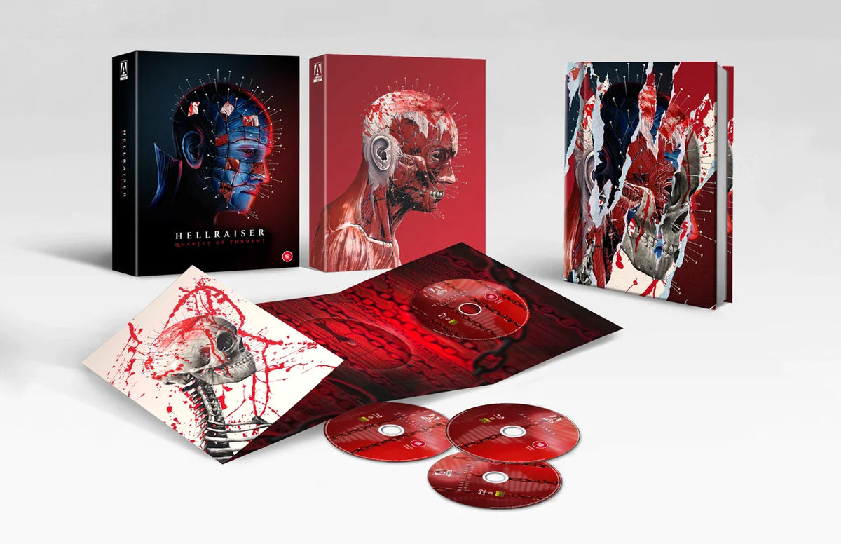 Hellraiser: Quartet Of Torment (Blu-Ray, Limited Edition, Region B) *see  note