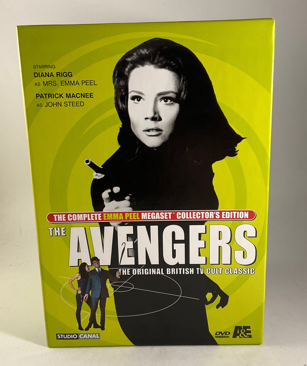 The Avengers The Complete Emma Peel Megaset (Collector's Edition) DVD USED