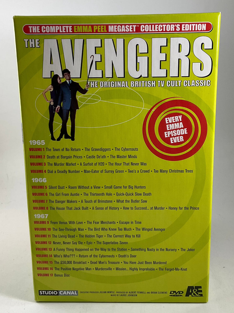 The Avengers The Complete Emma Peel Megaset (Collector's Edition