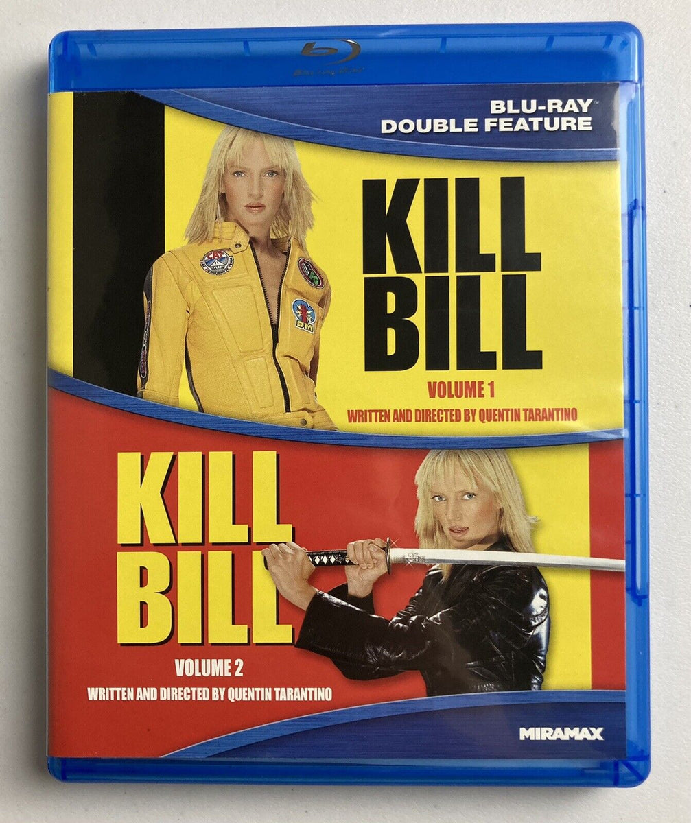 Kill Bill Volume 2 Blu-ray Uma Thurman