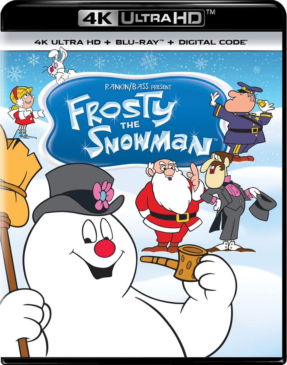 Frosty the Snowman (4K UHD) w/SLIP