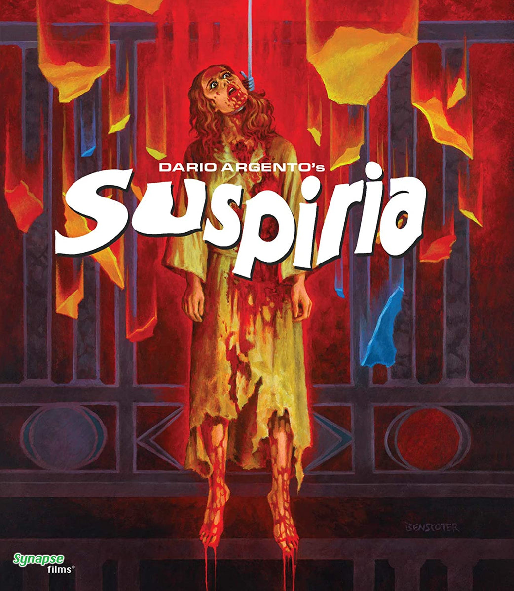 Suspiria Blu-ray Steelbook. offers Synapse. Rare OOP.