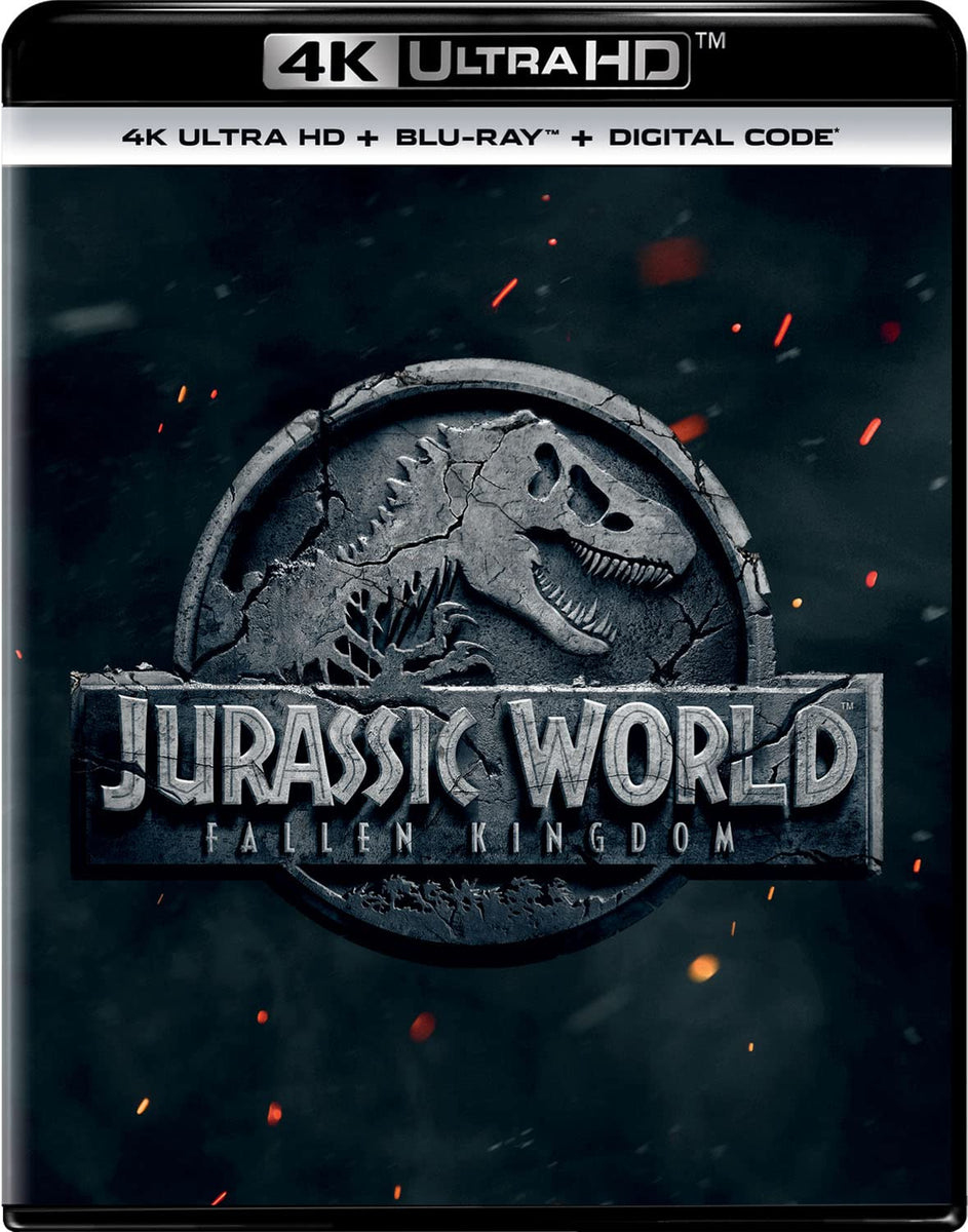Jurassic Park 5 Film Collection 4K