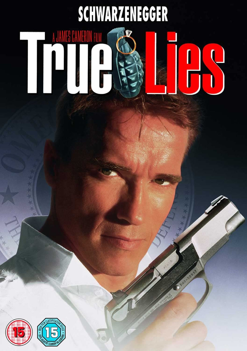 true lies movie poster