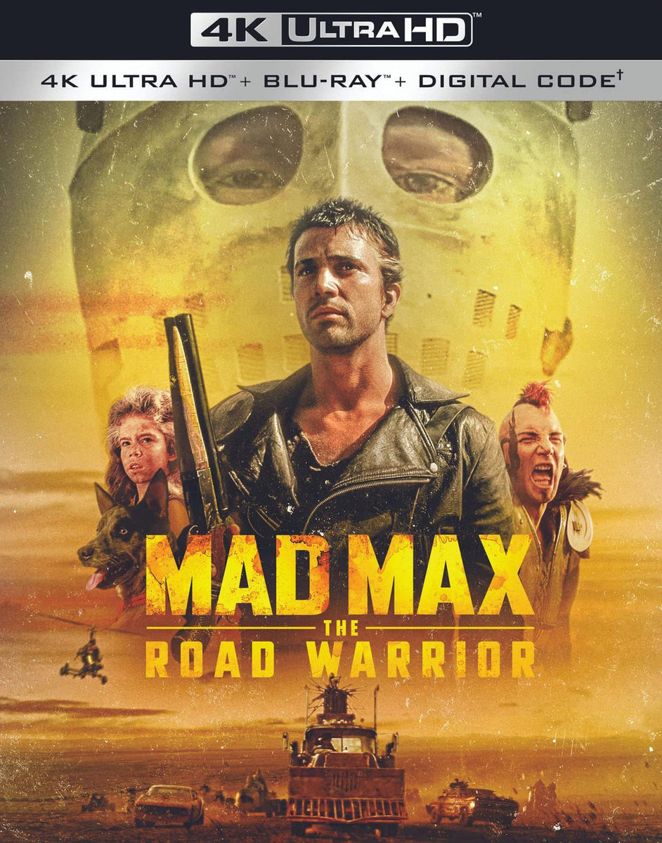 Mad Max 2: The Road Warrior (4K UHD) w/SLIP