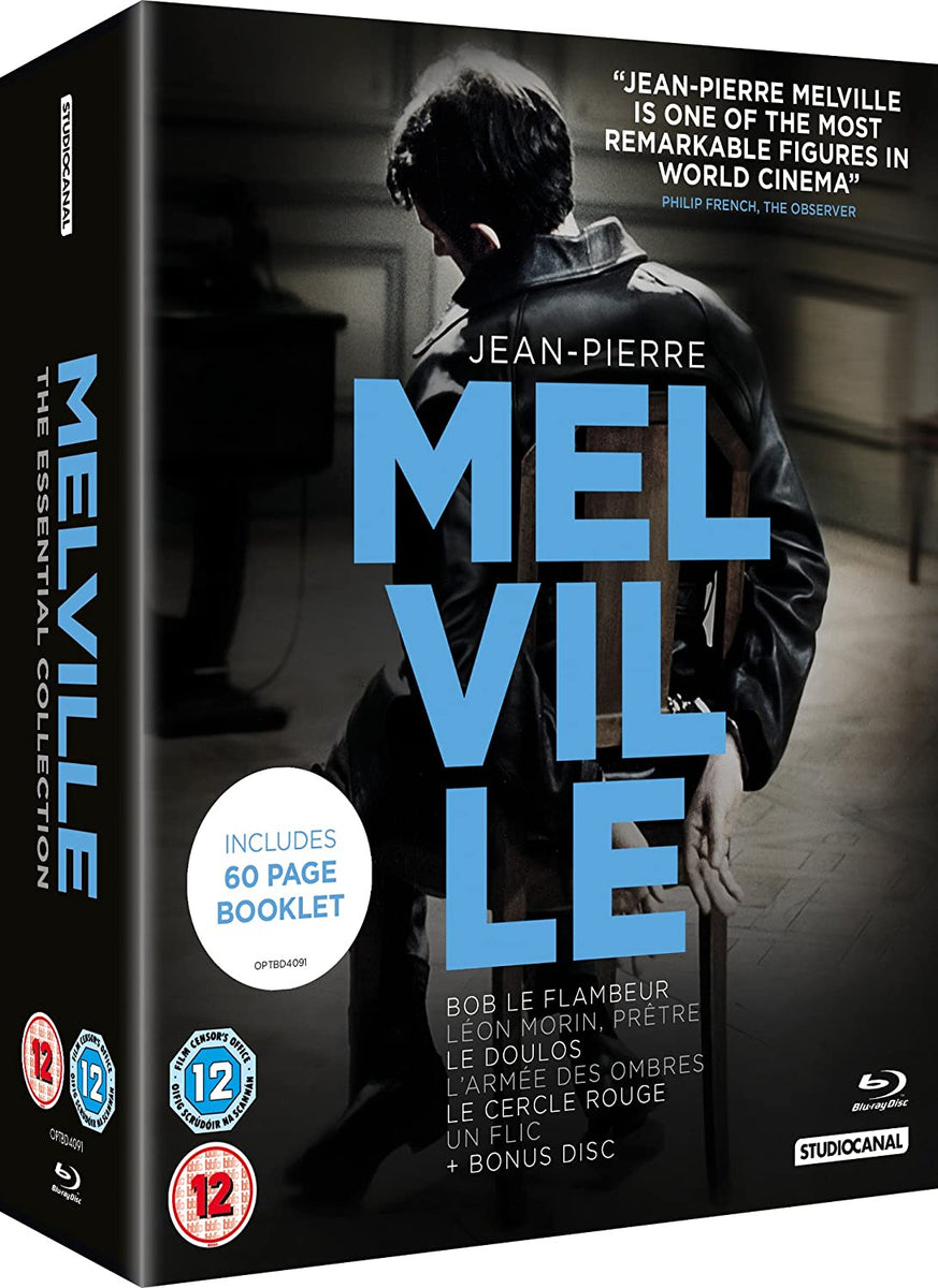 The Jean-Pierre Melville Collection (Region B offers DVD, 2009,Studio Canal 6-Disc Set)